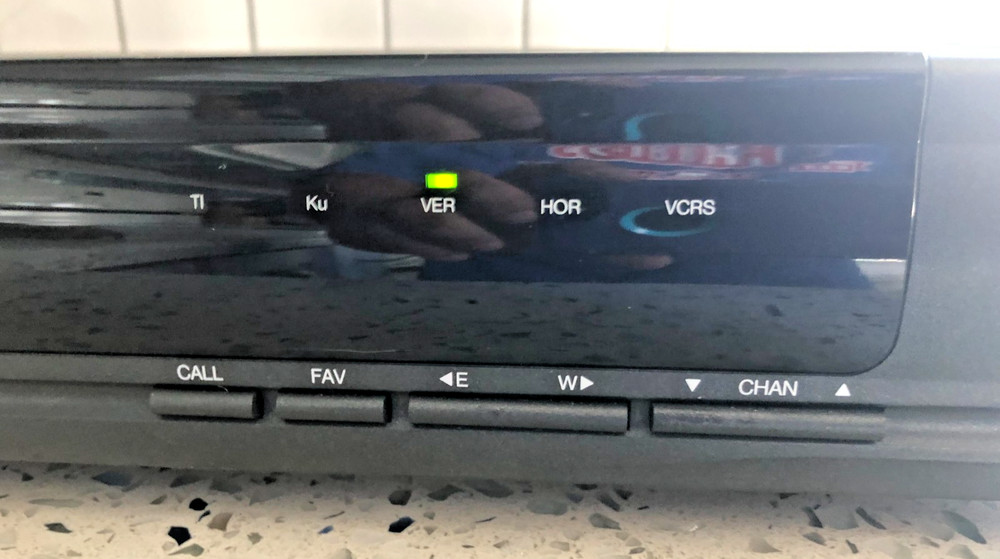 US Electronics Satellite Receiver Videocipher Descrambler ORB7500 Videopal