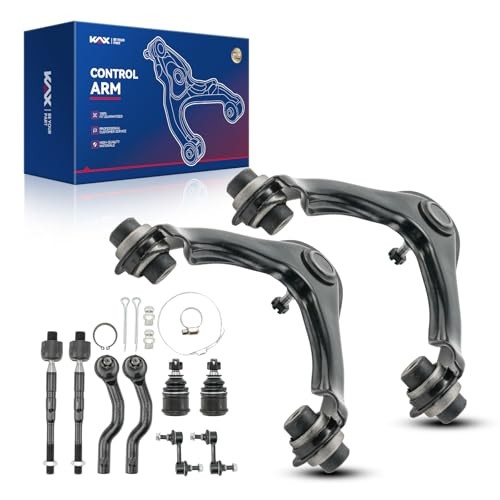 Front Upper Control Arm w/Lower Ball Joint & Inner/Outer 10pcs 1997-2001 CR-V