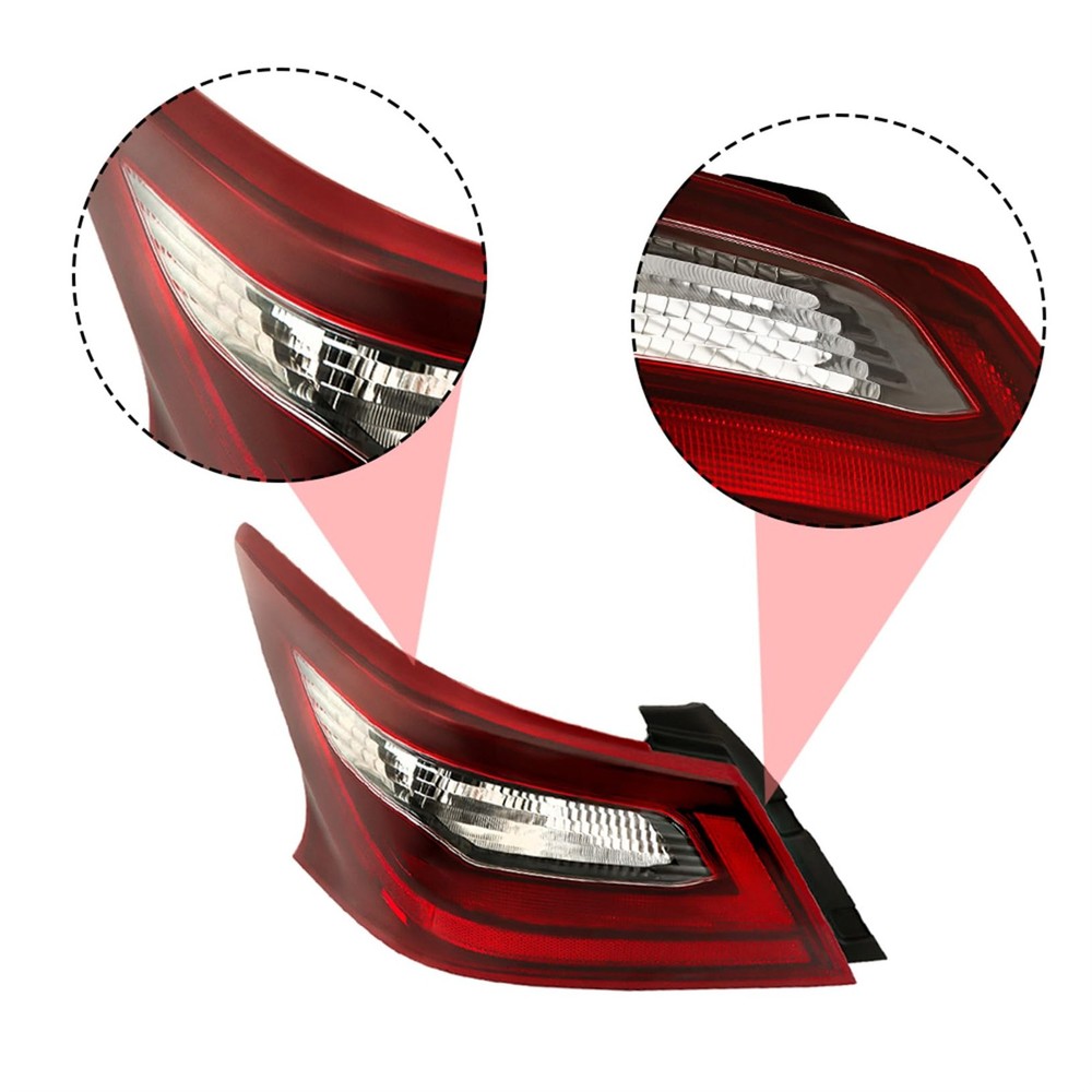Altima SR 2016-2018 Outer Left Tail Light Assembly 265559HS1A