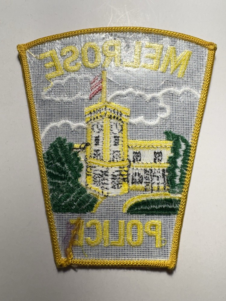 Melrose Massachusetts Police Patch
