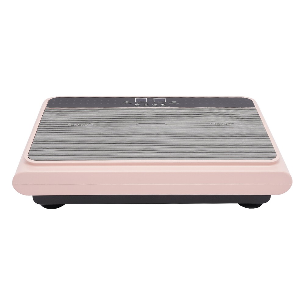 200W Vibration Plate for Full Body Workout with Bluetooth & LED Lights
