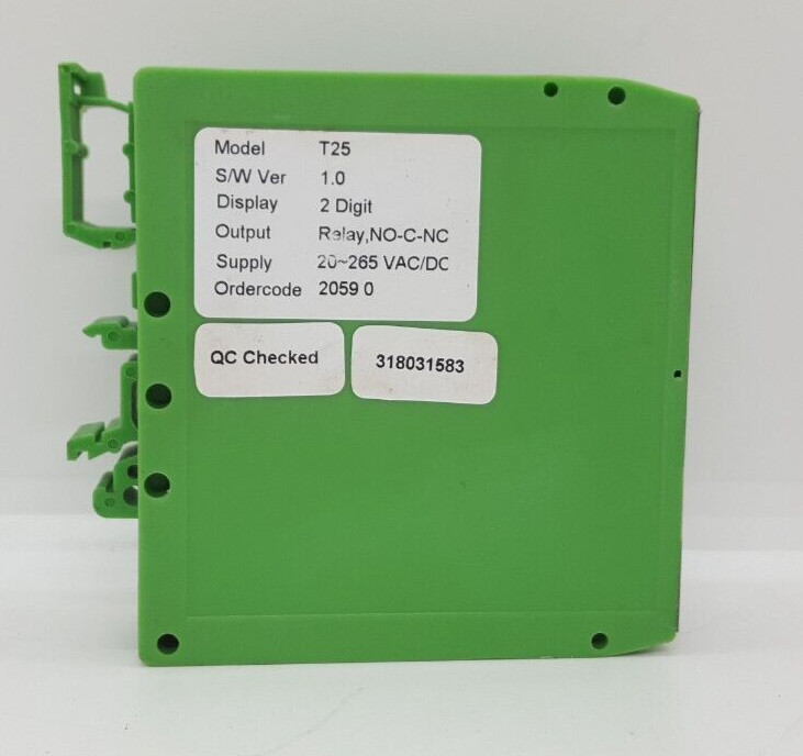 COMBO RADIX T25 DIGITAL TIMER 2 DIGIT DISPLAY