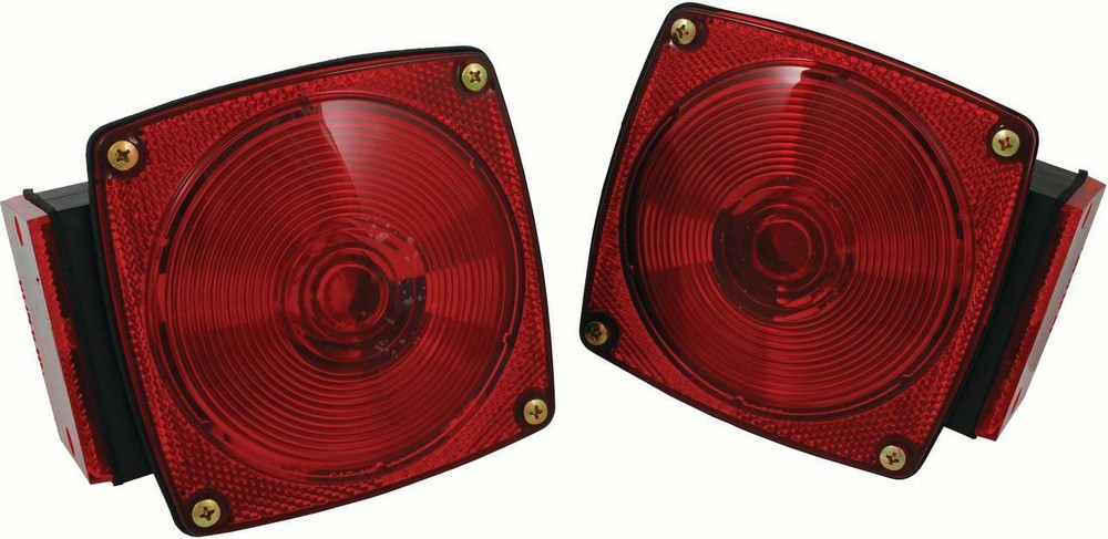 attwood 14060-7 Submersible Multi-Function Trailer Light Kit New Retail Package