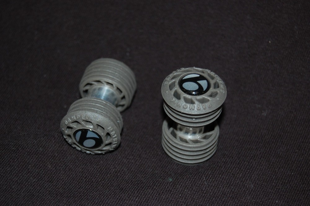 Bontrager BZZZKILL Buzzkill bicycle handlebar HARMONIC DAMPERS gray