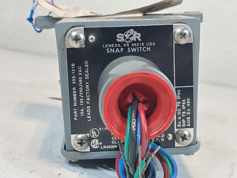 Sor Static O-Ring Pressure Switch 5BA-KB5-N3-C2A-TT