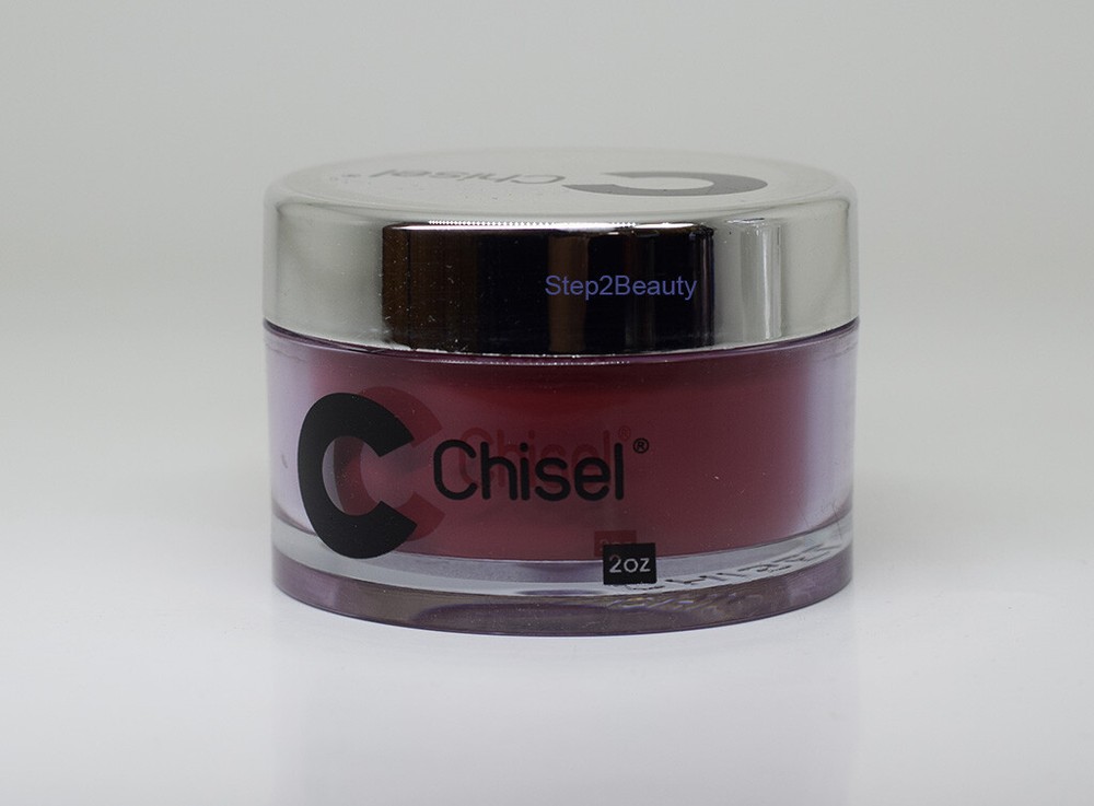 Chisel Nail Art 2 in 1 Acrylic & Dipping Powder 2 Oz - Solid 02