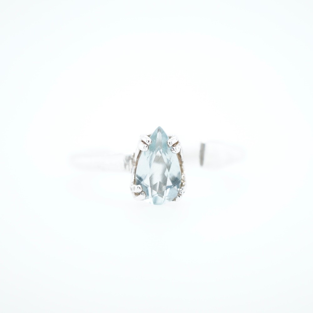 Sterling Silver Sky Blue Topaz Ring