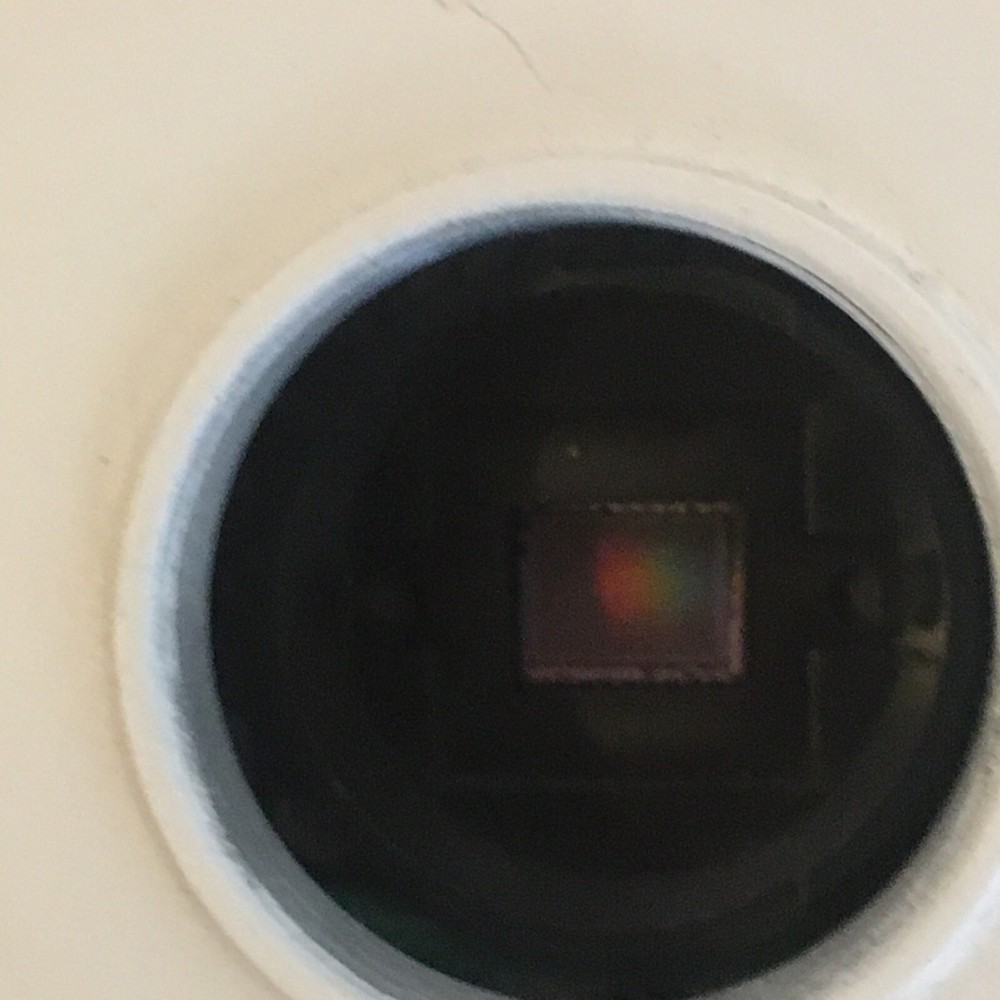 Burle TC352A Microscope Security Camera 12V BNC C-Mount with Mount