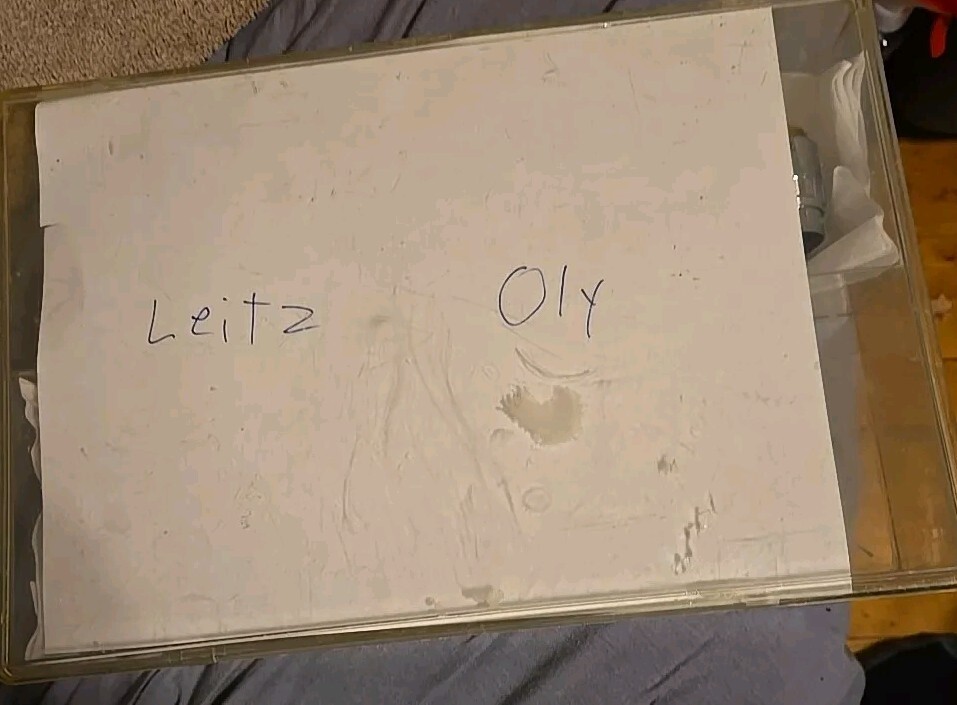 Leitz Wetzlar NPL 10X/0.18 microscope objective