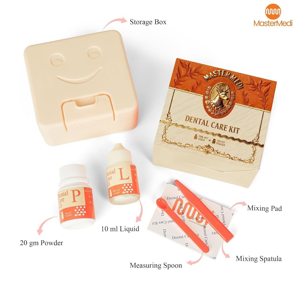 Tooth Filling Kit - Self Curing & High Strength