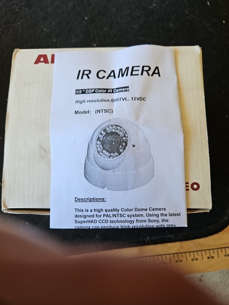 ALEPH VIDEO Model D600VF