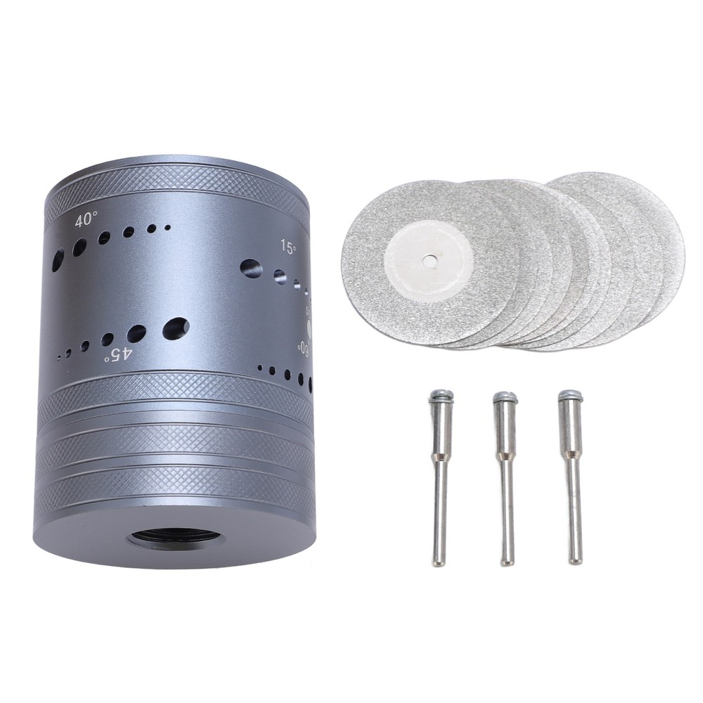 Steel Tungsten Electrode Sharpener Head For TIG Welding