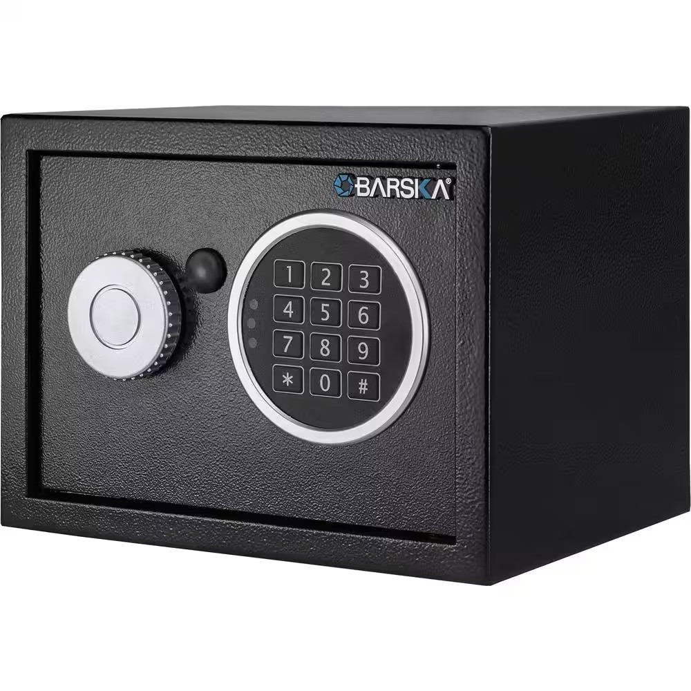 0.22 Cu. Ft. Digital Keypad Security Safe
