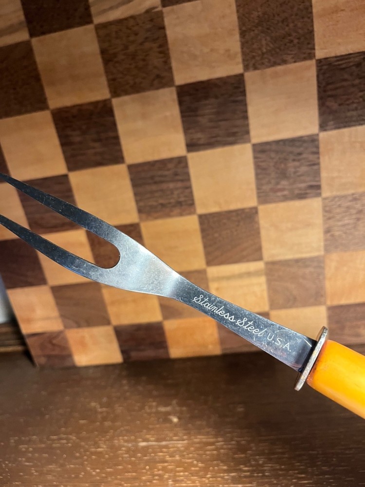 Bakelite Meat Fork