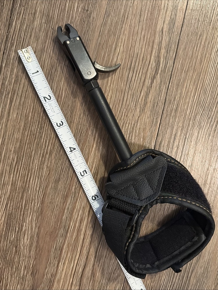 Archery Wrist Strap Index Trigger Finger Bow Hunting String Release Aid