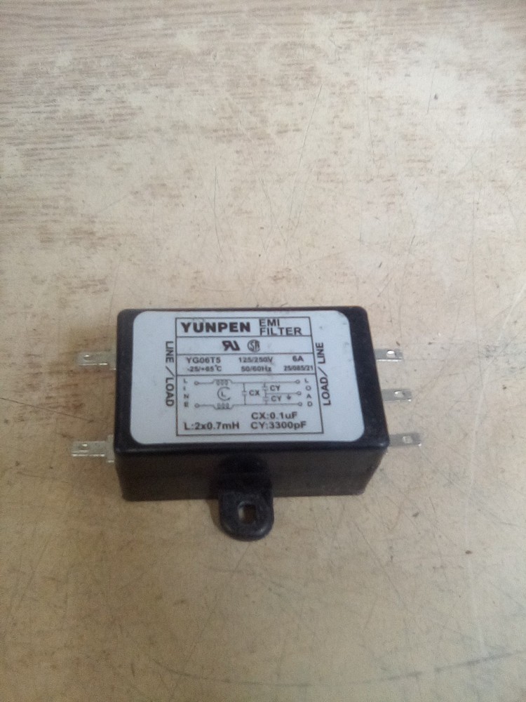 Yunpen EMI Filter YG06T5 6A