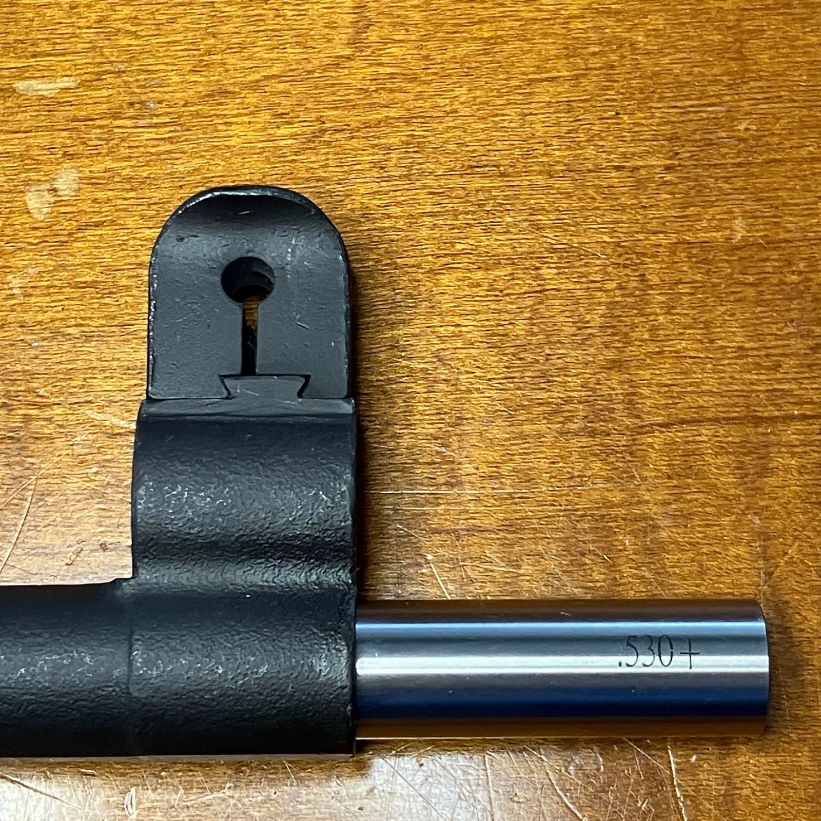 M1 GARAND GAS CYLINDER - WRA - EXCELLENT COND. +WRA FRONT SIGHT (GGC-WRA)