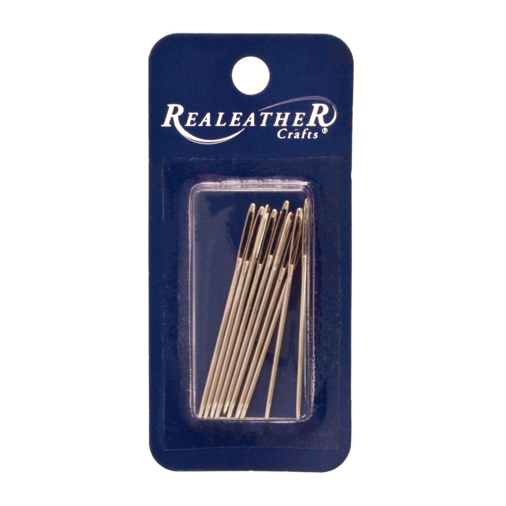Silver Creek Leather Hand Stitching Needles 10 pc.