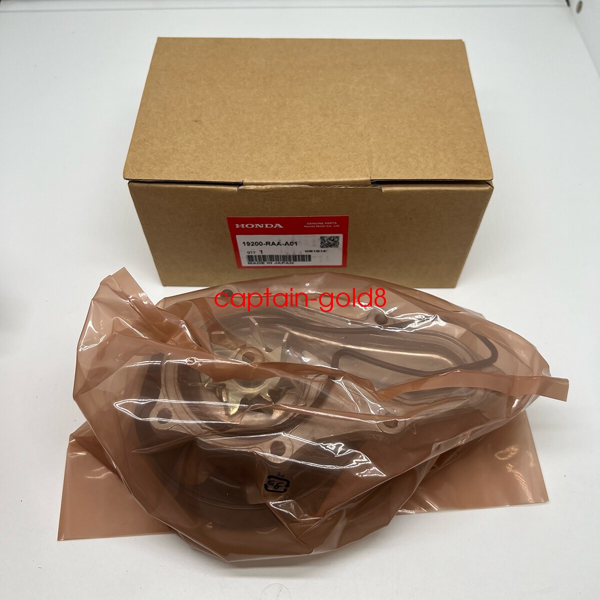 Genuine OEM Honda 19200-RAA-A01 Water Pump for K24 K24A Accord TSX CRV Element