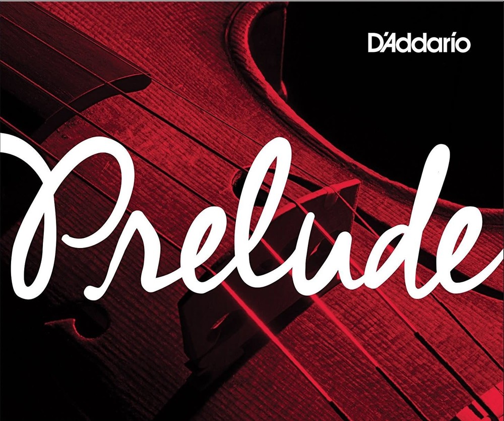 D'Addario Prelude Violin Single G String, 1/4 Scale, Medium Tension