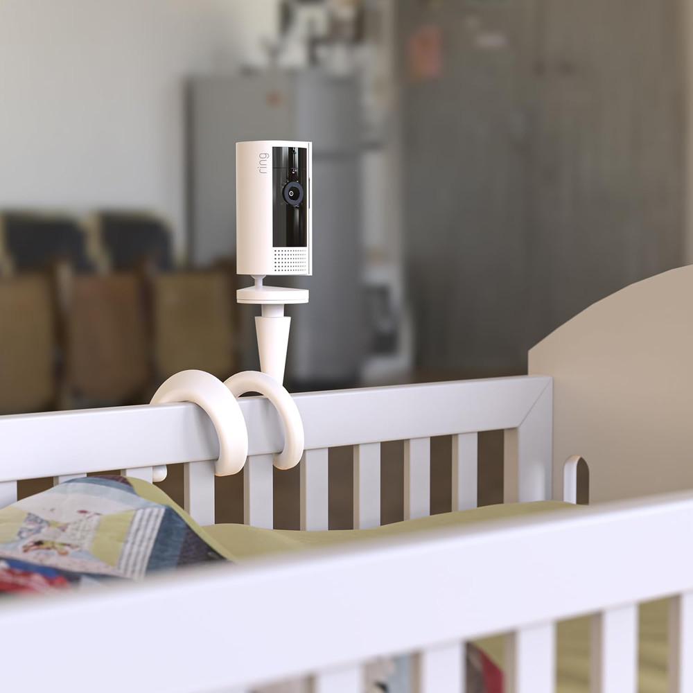 1/4 Inch-20 Threaded Camera Mount Adapter Compatible with Ring Indoor Cam plus a