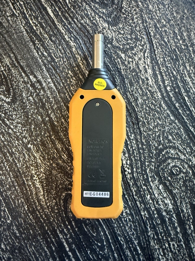 Hylec MS6708 Digital Sound Meter