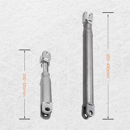 for Harley U-Clamp Frame Mount Struts, Sidecar Installation U-Clamp Frame