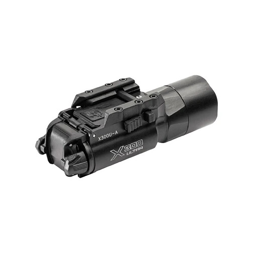 SureFire X300U-A Ultra Weapon Light – Black (X300U-A)