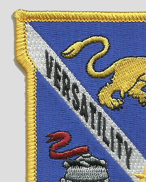 USS Jesse L. Brown FF-1089 Frigate Ship Patch