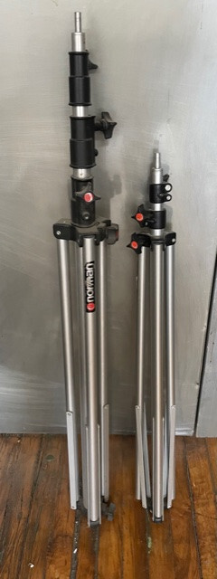 Norman P800 strobe unit plus lights and stands