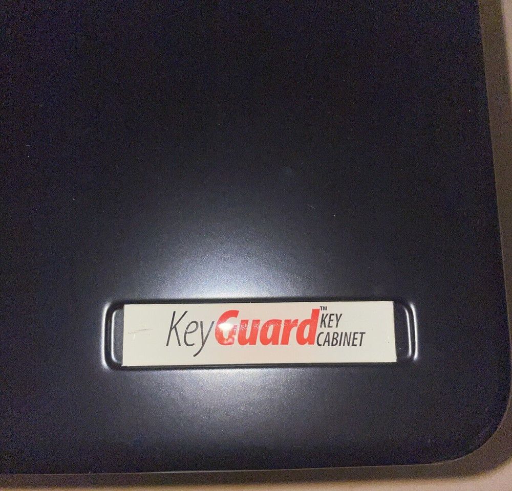 KeyGuard Combination Key Cabinet 122 Key Hooks Used