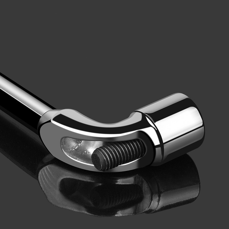 L Shaped Angled Open Hex 6 point Socket Wrench Repair Tool Hex Spanner 6~24mm