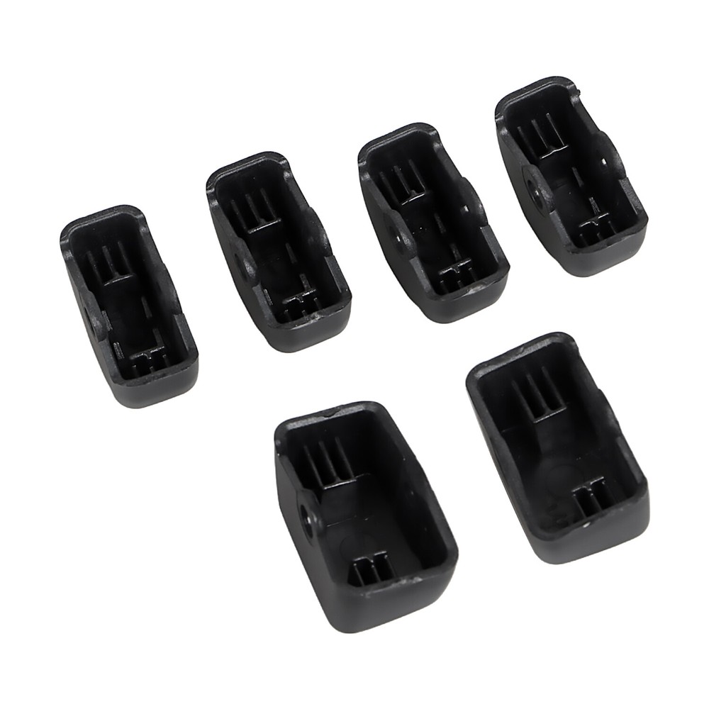 6pcs Hand Control Switch Housing Button Cap For Harley Dyna Fat Bob FXDF Softail