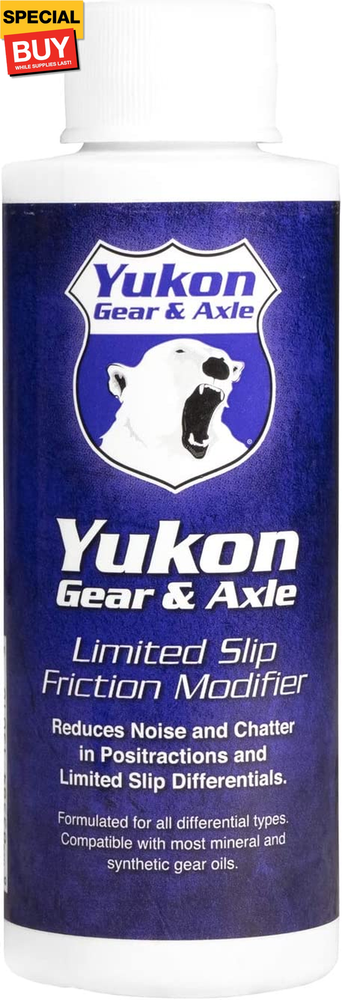 Friction Modifier Positraction Additive for Limited Slip Differentials New