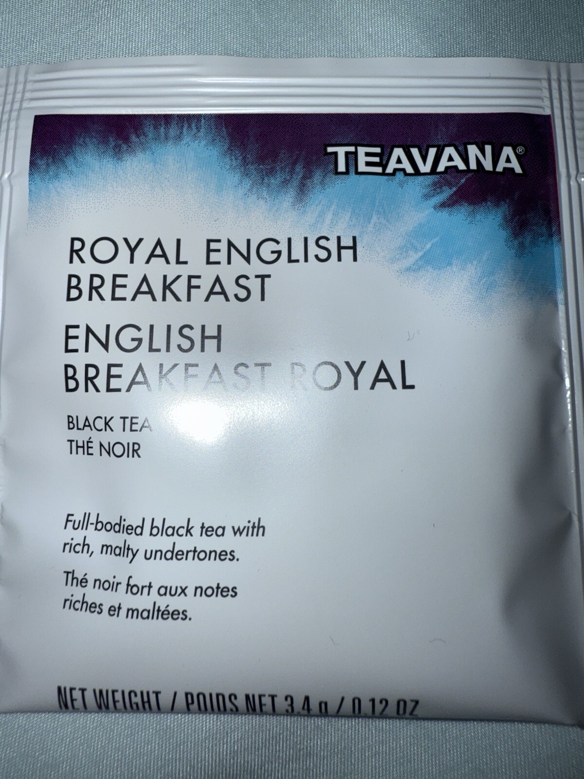 Starbucks Teavana Tea Sachets Royal English Breakfast 118 Sachets Exp 2027
