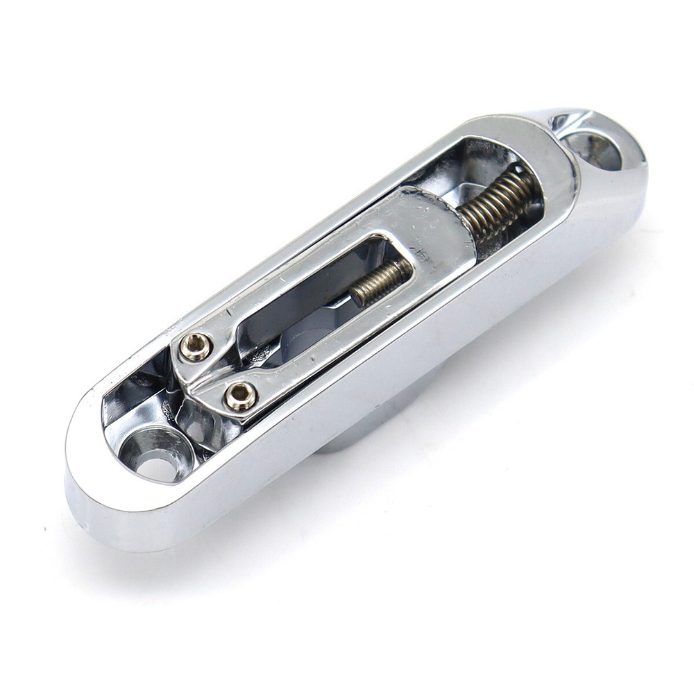 7 Strings Heavy Duty Individual Bass Bridge Single String Bridge Saddles Silver