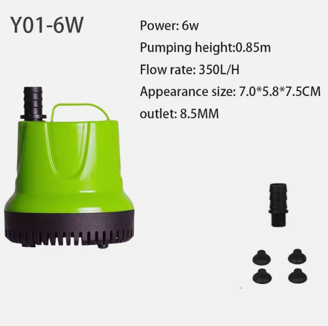 Submersible Water Pump for Pond 40W/25W Aquarium Hydroponics Fish Tank Fountain