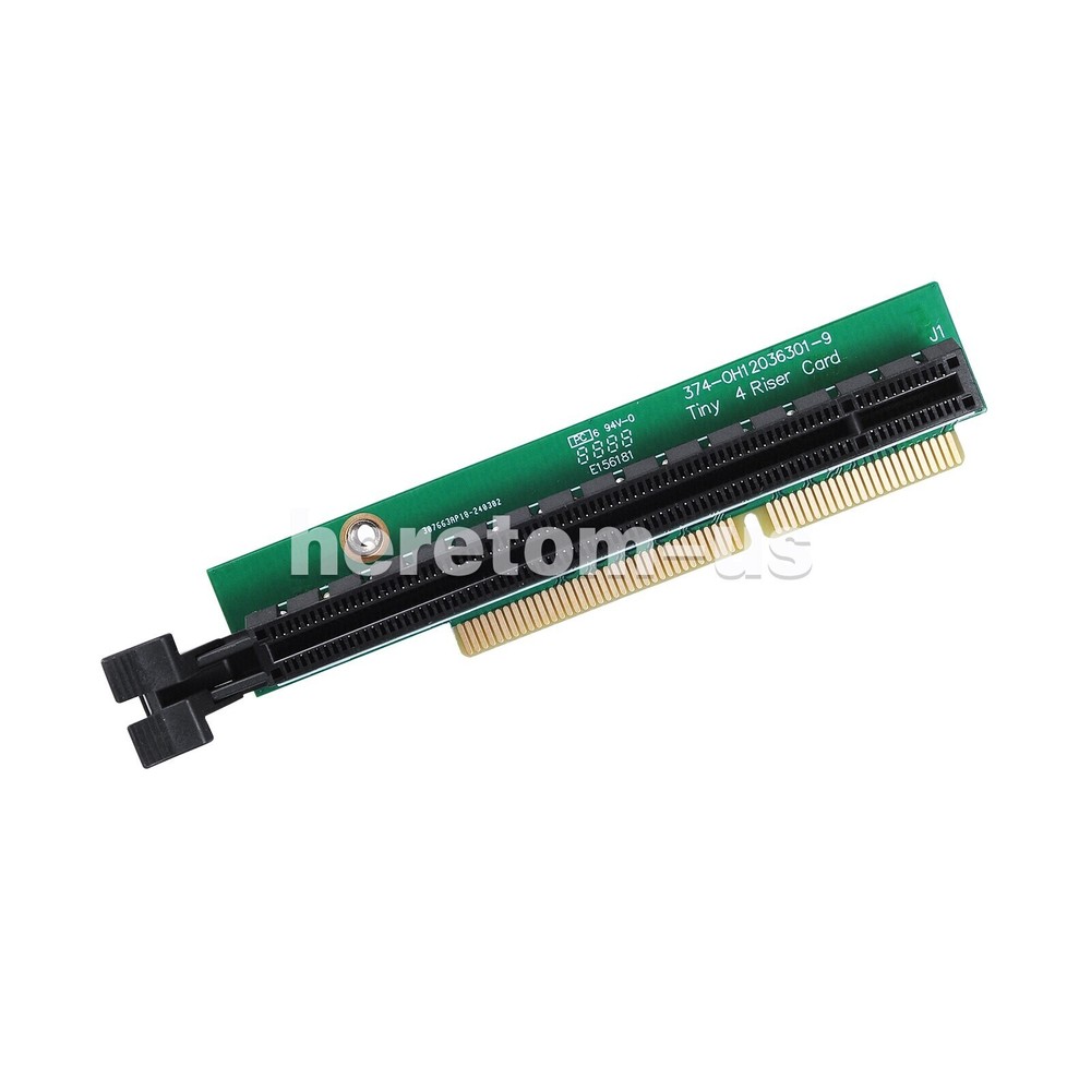 01AJ902 For ThinkCentre M910Q M910X P320 Tiny Workstation Tiny 4 PCIE Riser Card