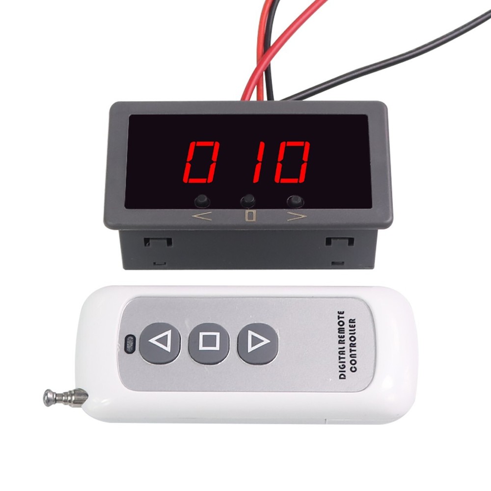 6V 12V 24V 5A PWM DC Motor Speed Controller Wirless Remote Reversible Switch