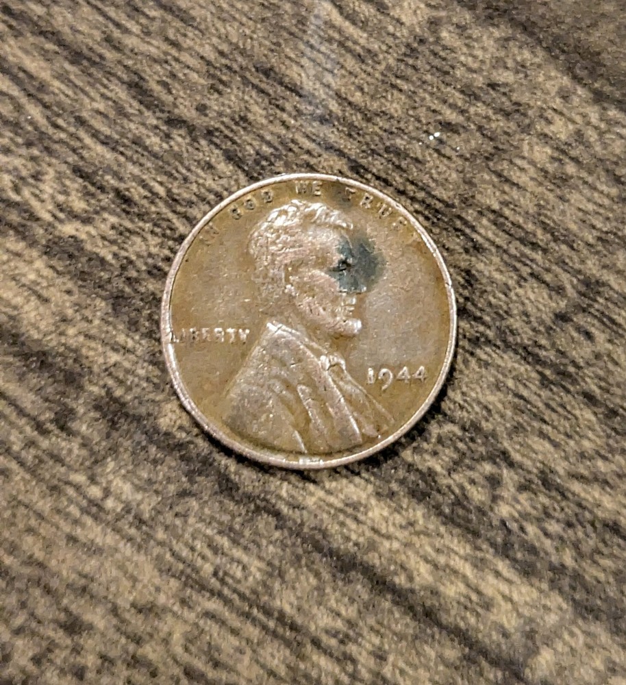1944 Wheat Penny No Mint