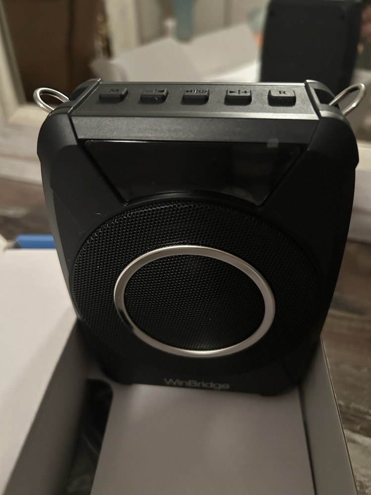 WinBridge: Voice Amplifier Wireless Microphone, 20W Portable PA System