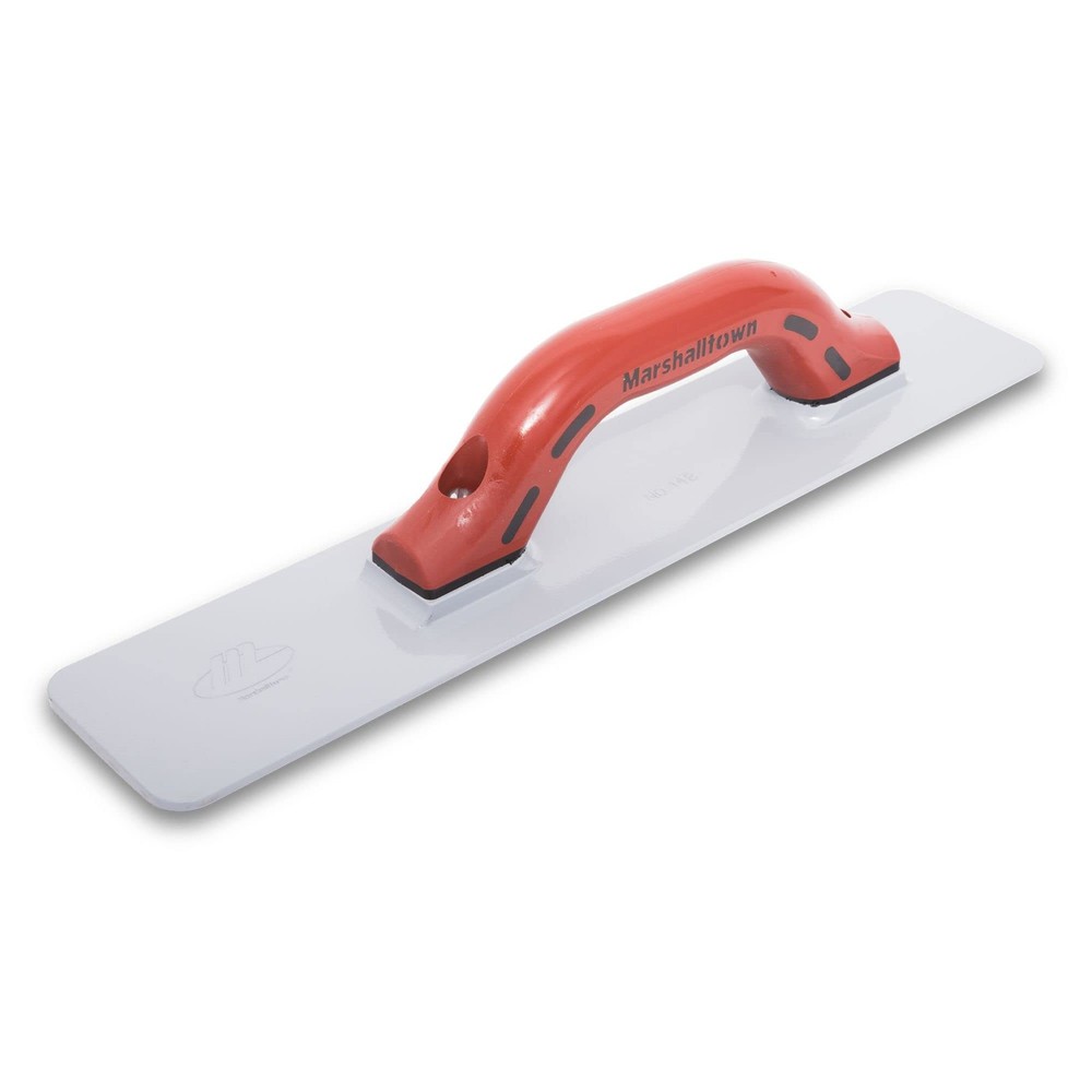 "16-Inch Magnesium Concrete Float with DuraSoft Handle for Smooth Finishing"