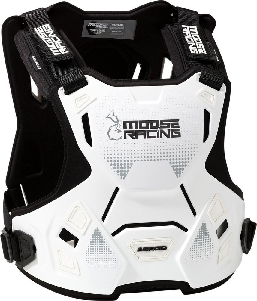 Moose Agroid Youth Roost Guard White