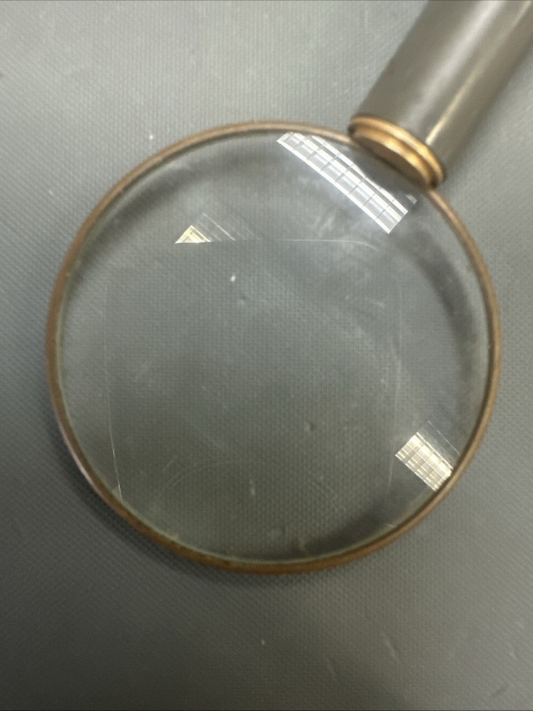 Vintage Pocket Magnifying Glass