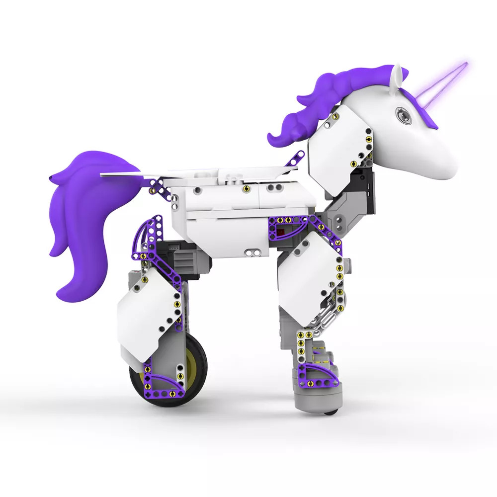 Jimu Robot UnicornBot Kit Buildable Interactive Robots Blockly Coding STEM