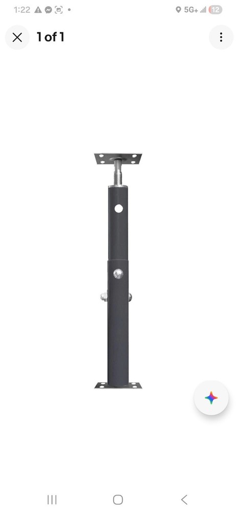 Akron 2'10"-4'7" Floor Jack