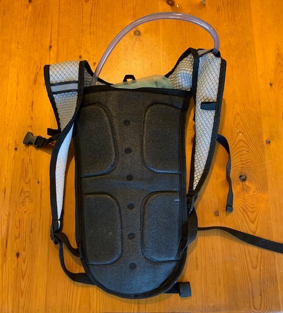 NEBOIC Hydration Backpack Cycling Running Pack with Water Bladder Black