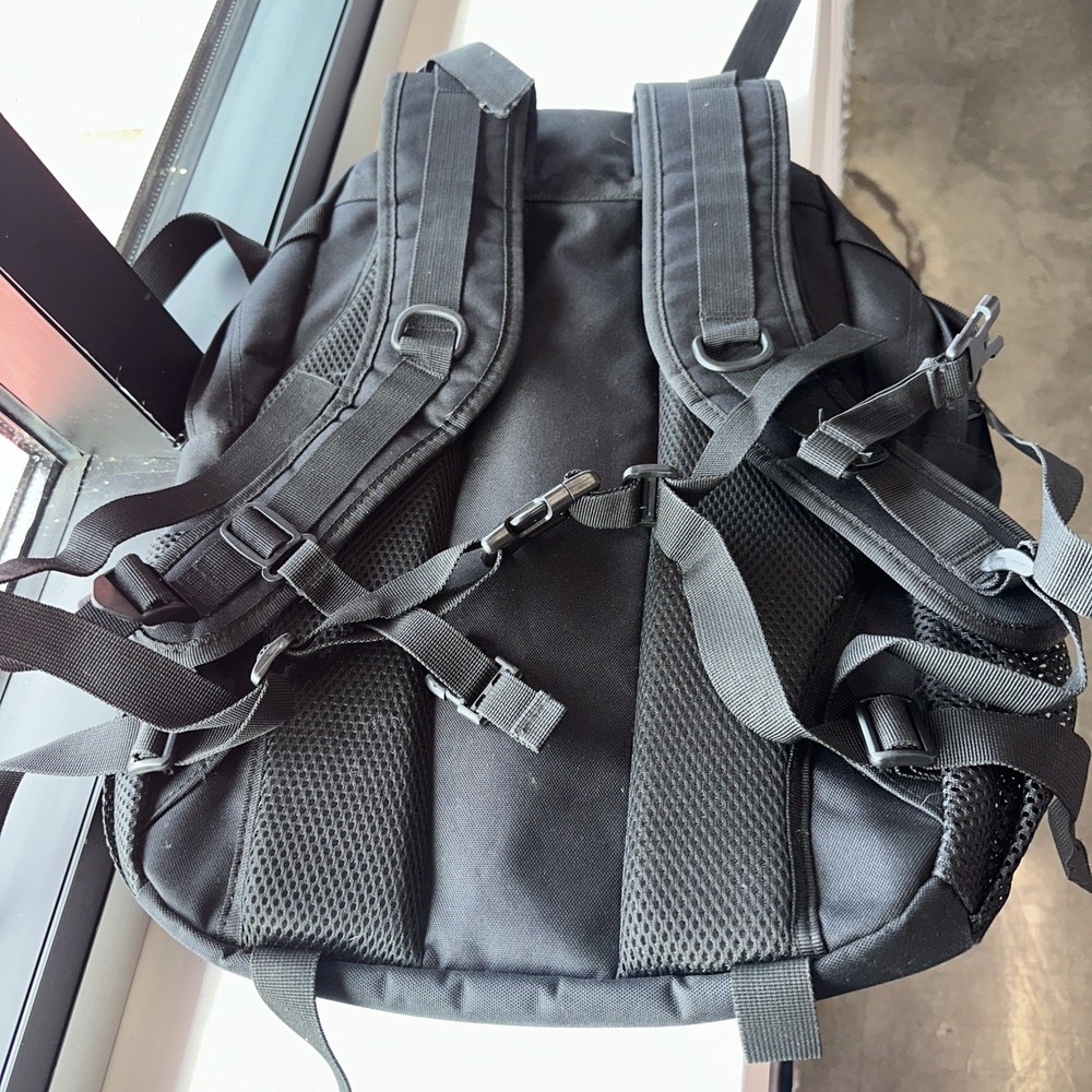 Black Tactical Bag Backpack