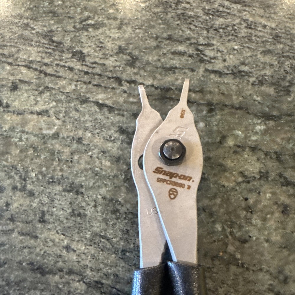 Snap-On srpcr3890 snap ring pliers quick release black new