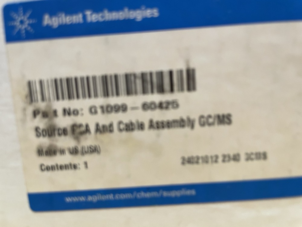 Agilent G1099-60425  cable assembly